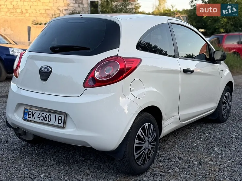 Ford KA 2009 VIN WF0UXXLTRU9A71234 фото оголошення 5 з 38
