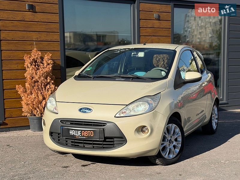 Хетчбек Ford KA 2009 в Шептицькому