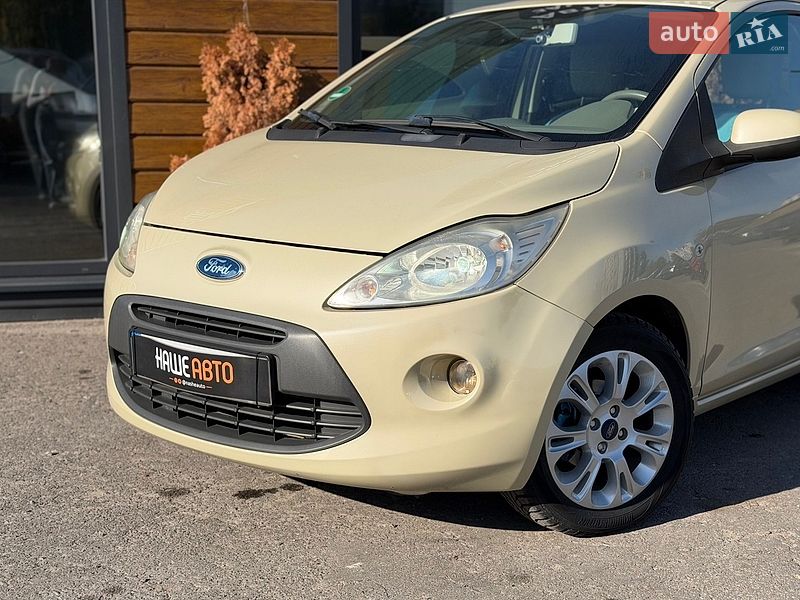 Хетчбек Ford KA 2009 в Шептицькому