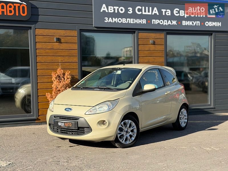 Хетчбек Ford KA 2009 в Шептицькому