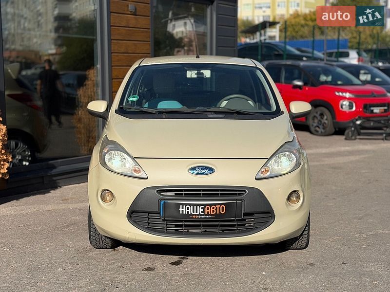 Хетчбек Ford KA 2009 в Шептицькому