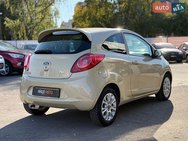 Хетчбек Ford KA 2009 в Шептицькому