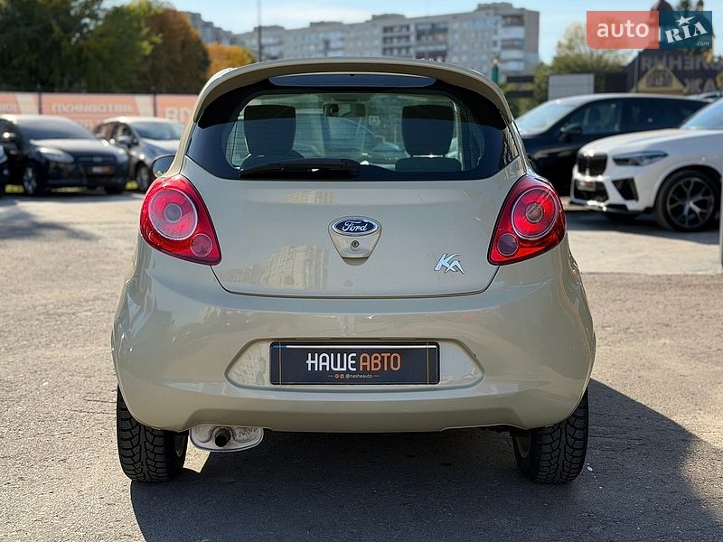 Хетчбек Ford KA 2009 в Шептицькому