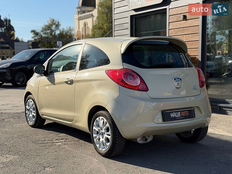 Хетчбек Ford KA 2009 в Шептицькому