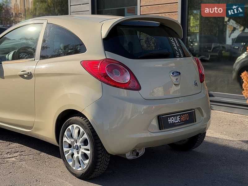 Хетчбек Ford KA 2009 в Шептицькому