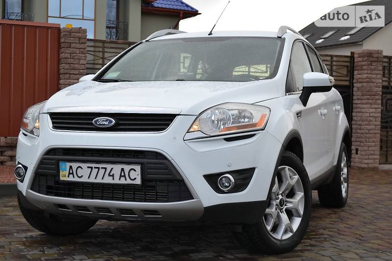Внедорожник / Кроссовер Ford Kuga 2010 в Луцке фото Внедорожник / Кроссовер Ford Kuga 2010 в Луцке