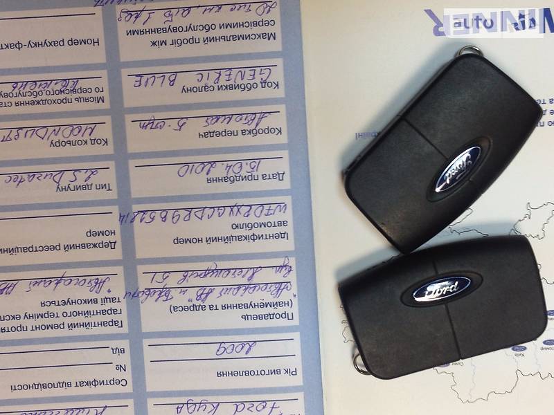 Внедорожник / Кроссовер Ford Kuga 2009 в Киеве