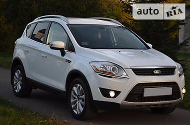 Внедорожник / Кроссовер Ford Kuga 2012 в Луцке