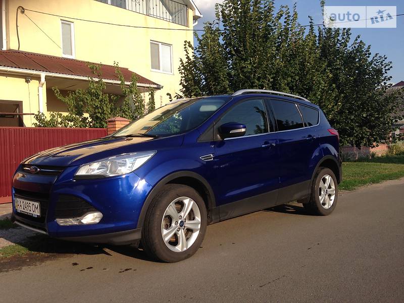 Ford kuga 2014 года