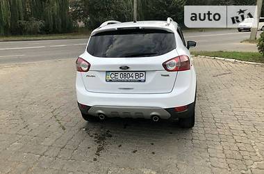 Внедорожник / Кроссовер Ford Kuga 2012 в Черновцах