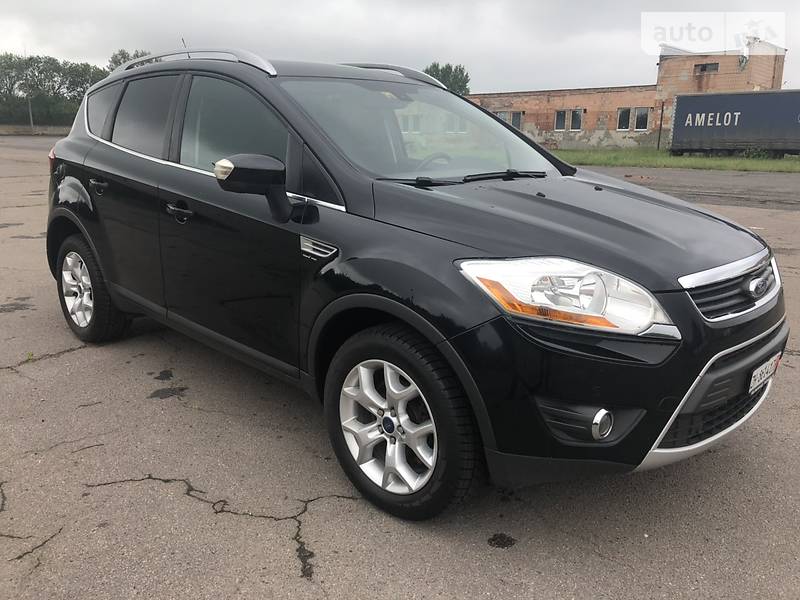 Позашляховик / Кросовер Ford Kuga 2011 в Луцьку