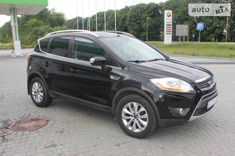 Внедорожник / Кроссовер Ford Kuga 2008 в Стрые