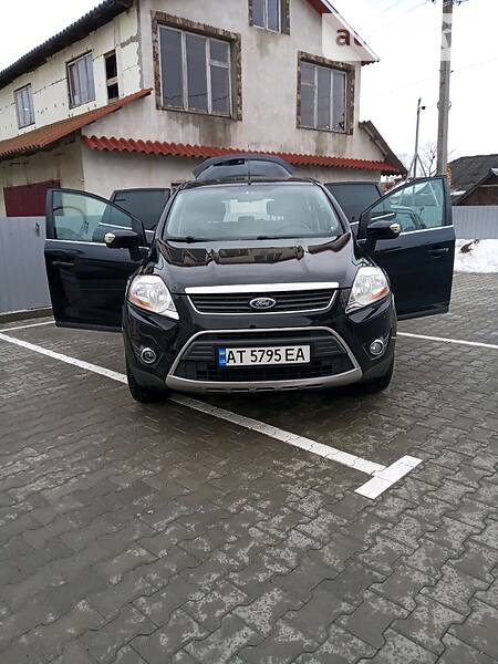 Позашляховик / Кросовер Ford Kuga 2008 в Монастириській