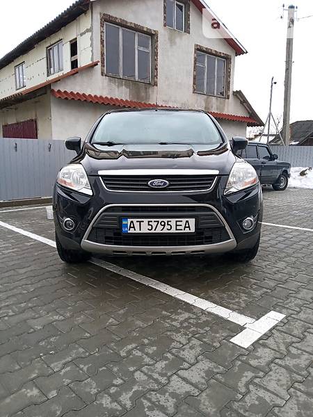 Позашляховик / Кросовер Ford Kuga 2008 в Монастириській