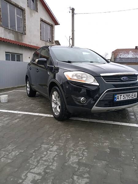 Позашляховик / Кросовер Ford Kuga 2008 в Монастириській