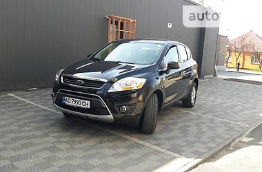 Позашляховик / Кросовер Ford Kuga 2011 в 