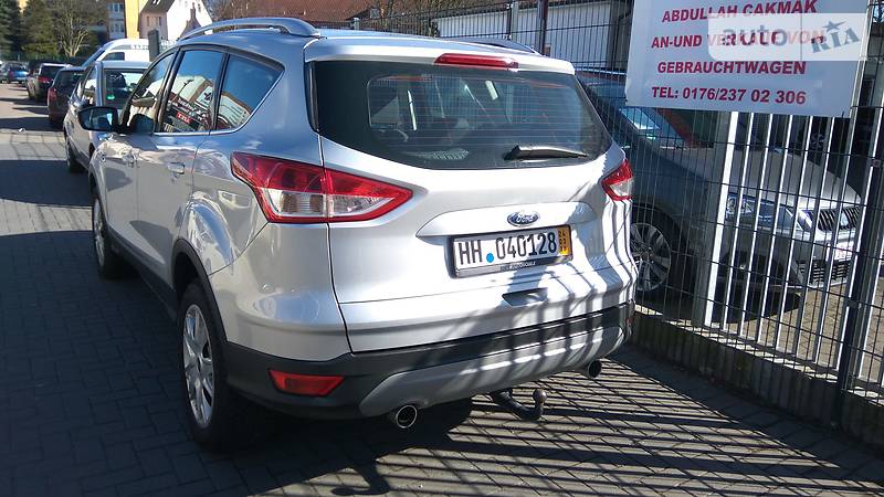 Позашляховик / Кросовер Ford Kuga 2014 в Нововолинську