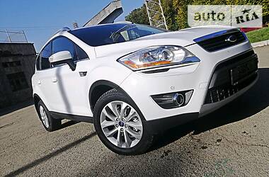 Позашляховик / Кросовер Ford Kuga 2012 в Івано-Франківську