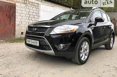 Внедорожник / Кроссовер Ford Kuga 2012 в Киеве