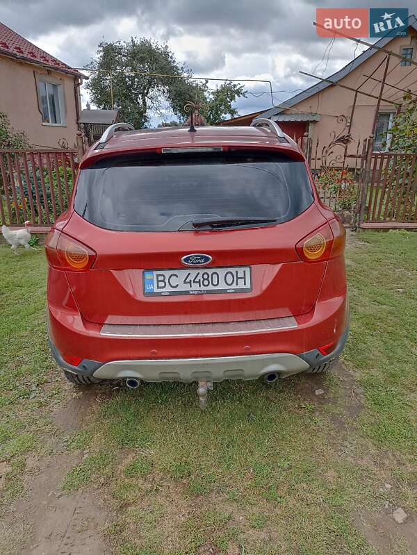 Внедорожник / Кроссовер Ford Kuga 2008 в Самборе фото 2 Внедорожник / Кроссовер Ford Kuga 2008 в Самборе
