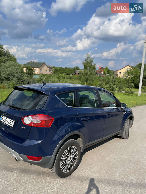 Внедорожник / Кроссовер Ford Kuga 2010 в Львове