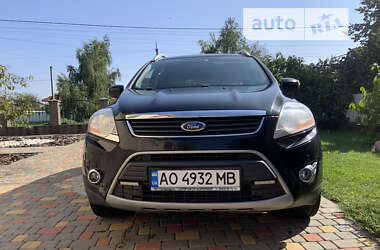 Внедорожник / Кроссовер Ford Kuga 2012 в Ужгороде