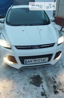 Позашляховик / Кросовер Ford Kuga 2013 в Звягелі