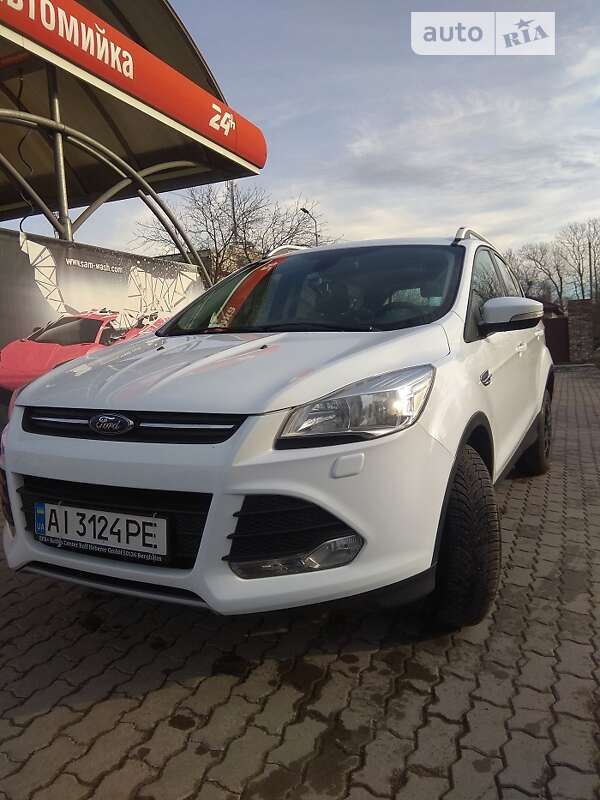 Ford Kuga II Рестайлинг