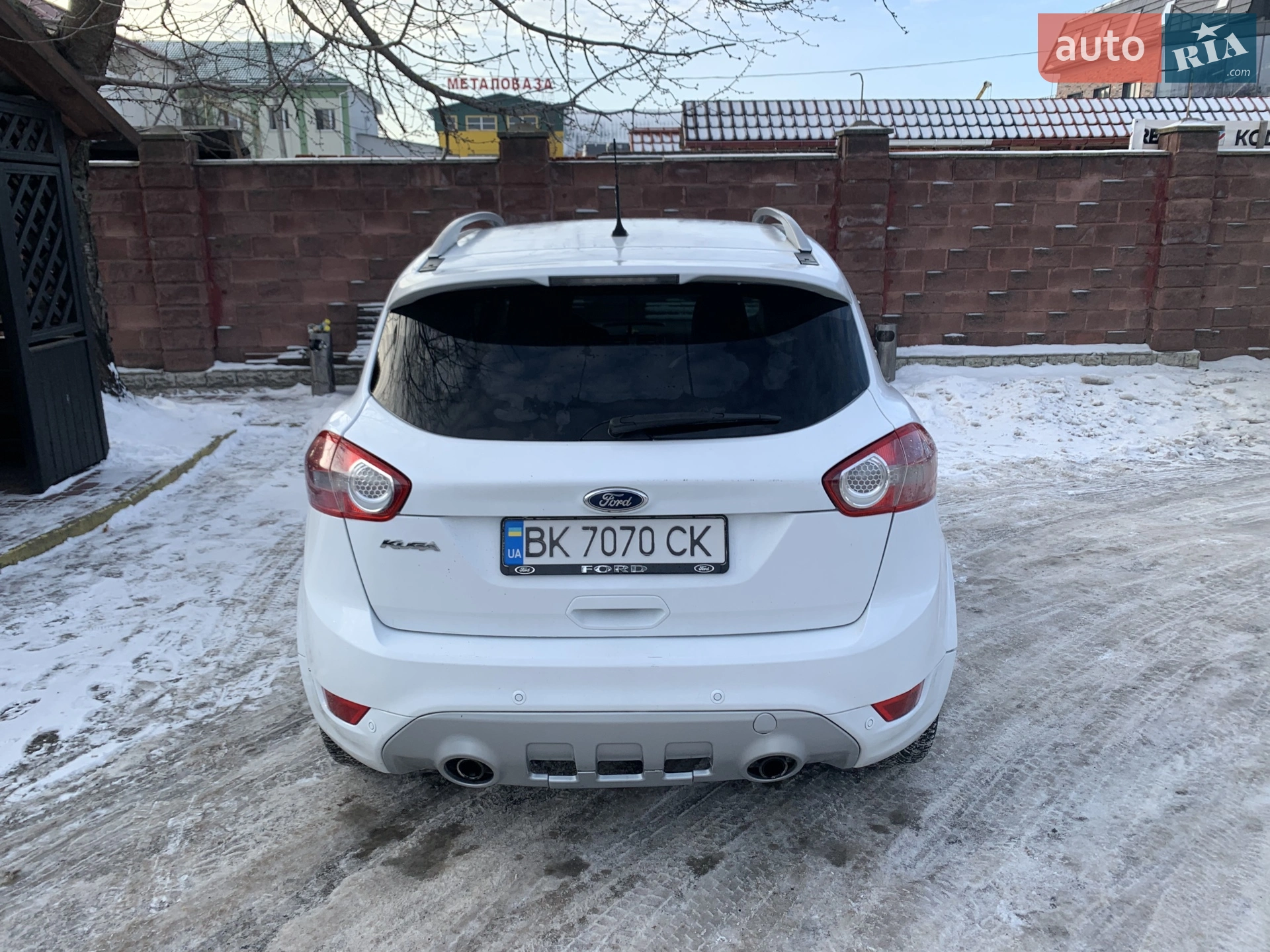 2012 Ford Kuga - фото 1