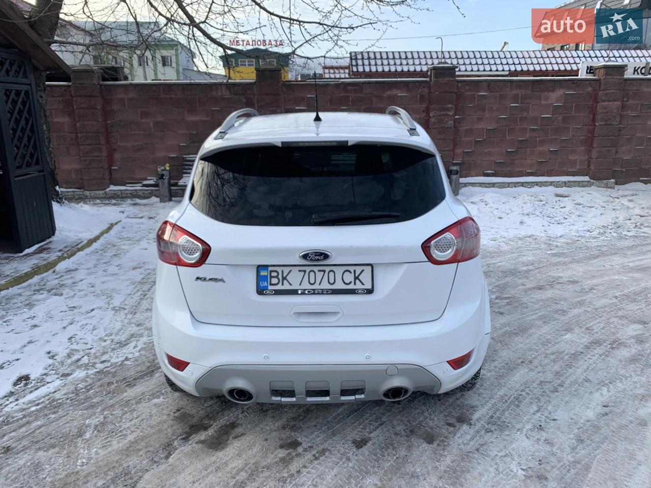 2011 Ford Kuga - мініатюра 13