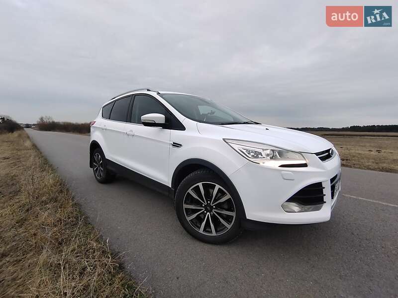 Внедорожник / Кроссовер Ford Kuga 2013 в Шептицькому