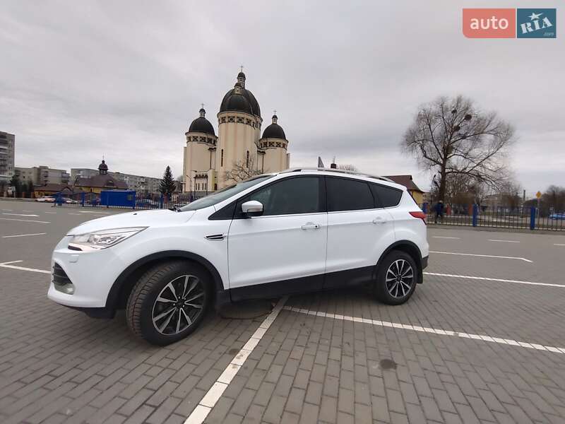 Внедорожник / Кроссовер Ford Kuga 2013 в Шептицькому