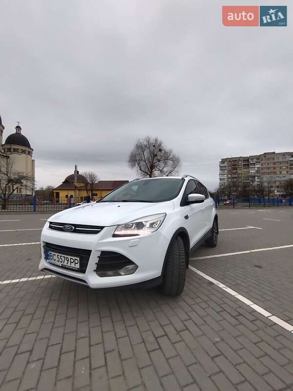 Внедорожник / Кроссовер Ford Kuga 2013 в Шептицькому