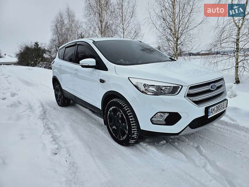 Позашляховик / Кросовер Ford Kuga 2019 в Овручі
