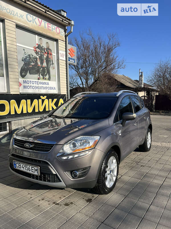 Внедорожник / Кроссовер Ford Kuga 2012 в Чернигове