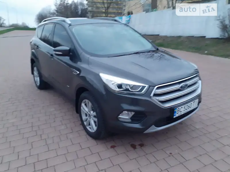 Ford Kuga 2018
