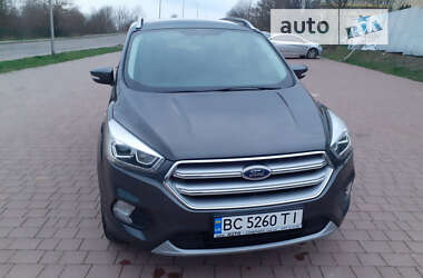 Позашляховик / Кросовер Ford Kuga 2018 в Трускавці