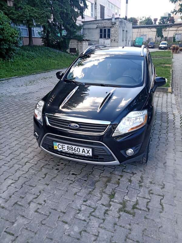 Внедорожник / Кроссовер Ford Kuga 2012 в Черновцах