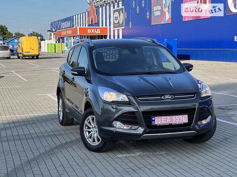 Ford Kuga 2015