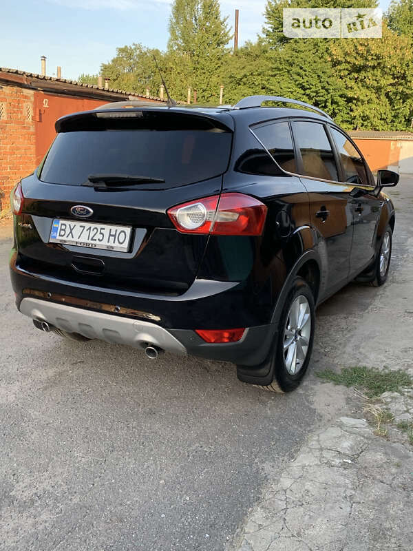 Позашляховик / Кросовер Ford Kuga 2012 в Хмельницькому