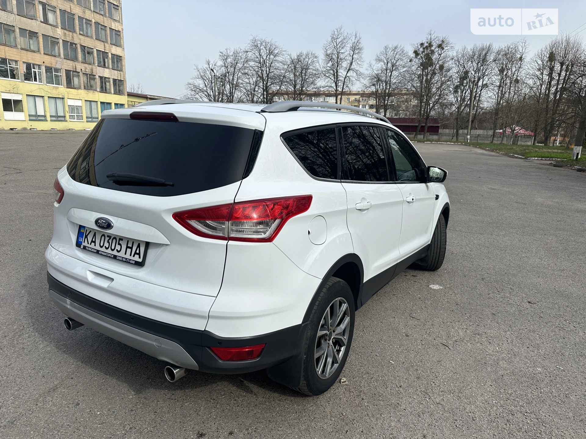 2013 Ford Kuga - мініатюра 3