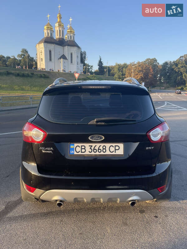Внедорожник / Кроссовер Ford Kuga 2010 в Чернигове