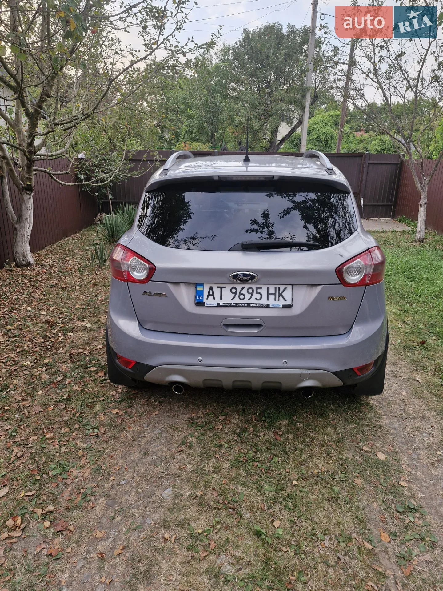2012 Ford Kuga - мініатюра 4