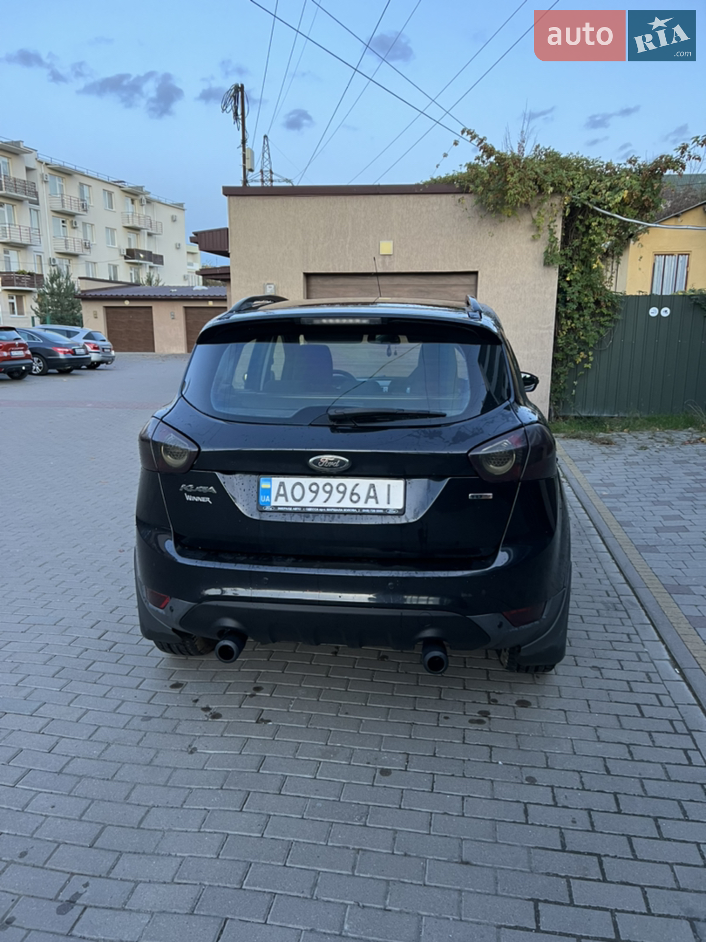 2010 Ford Kuga - мініатюра 4