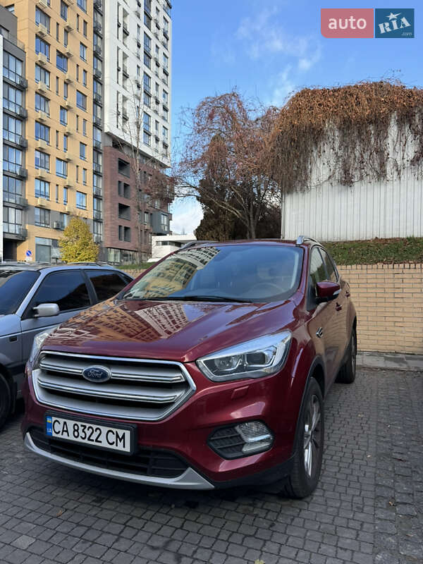 Ford Kuga 2019