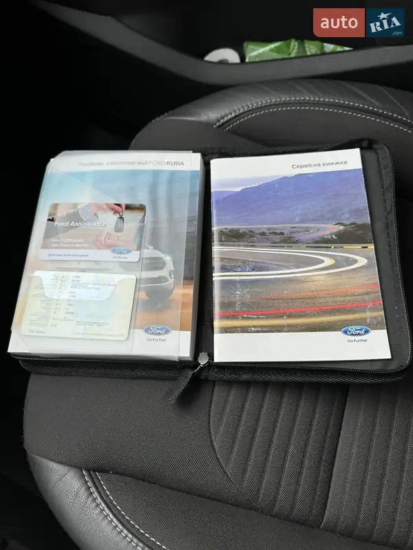 Внедорожник / Кроссовер Ford Kuga 2019 в Ивано-Франковске документ 2 фото Внедорожник / Кроссовер Ford Kuga 2019 в Ивано-Франковске документ