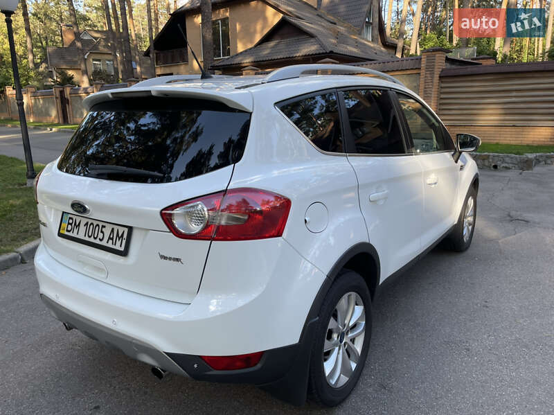 Внедорожник / Кроссовер Ford Kuga 2012 в Чернигове