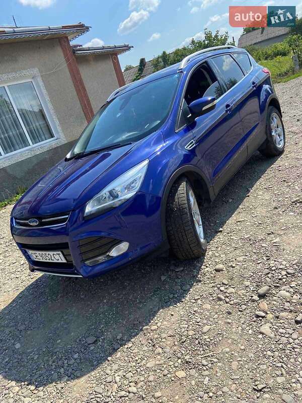 Внедорожник / Кроссовер Ford Kuga 2014 в Черновцах