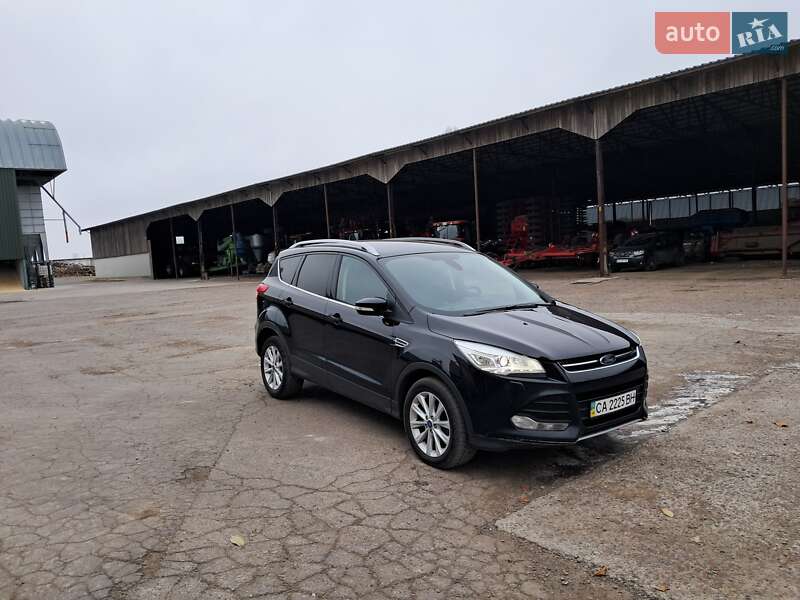 Позашляховик / Кросовер Ford Kuga 2015 в Умані