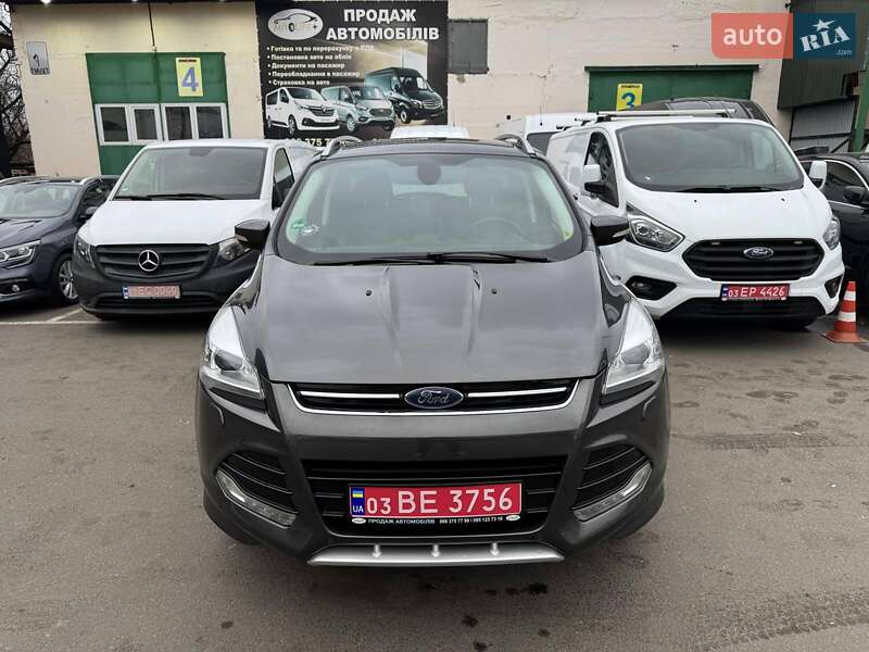 Внедорожник / Кроссовер Ford Kuga 2015 в Луцке